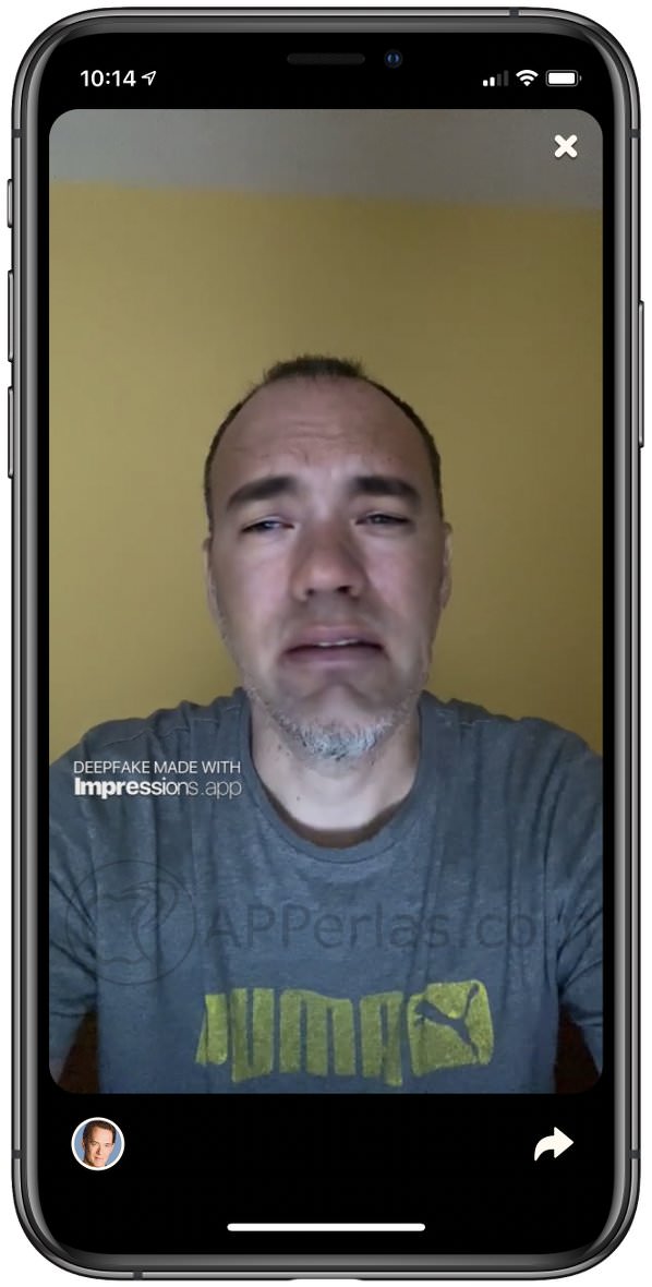 Con la cara de Tom Hanks