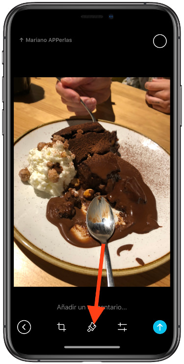 pincel stickers animados en las fotos 1