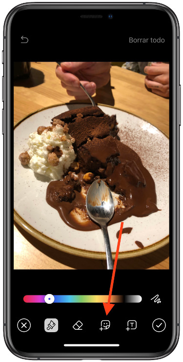 elegir stickers animados en las fotos 2