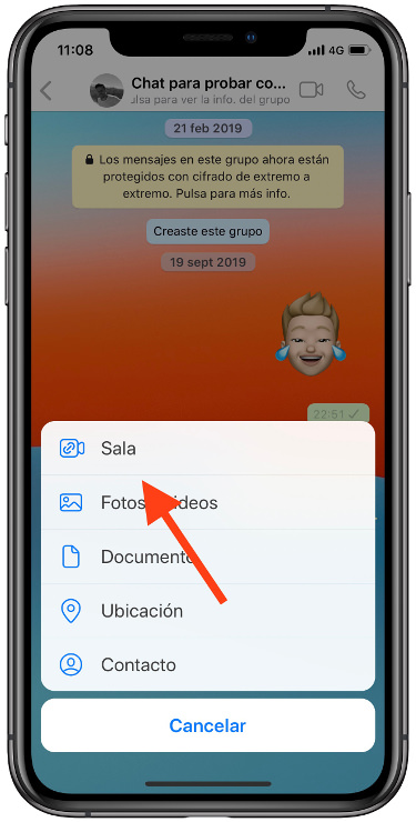 crear videollamada de 50 personas 1
