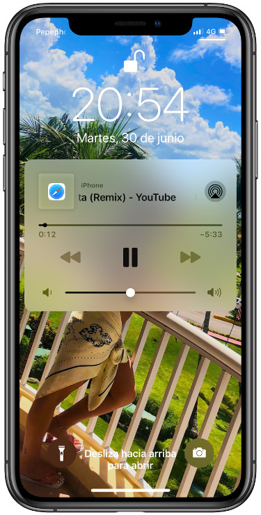 bloquear escuchar música en YouTube 2