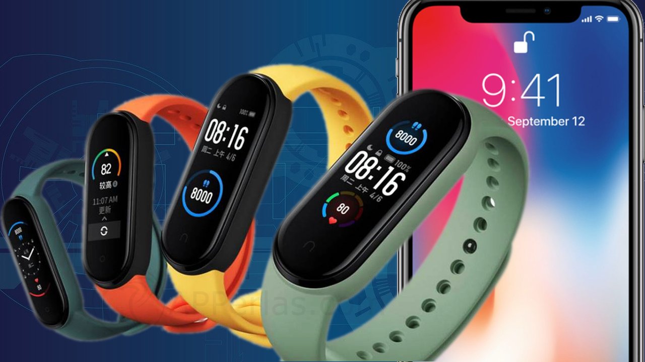 Mi Band 5 para iPhone Mi Band 5 para iPhone
