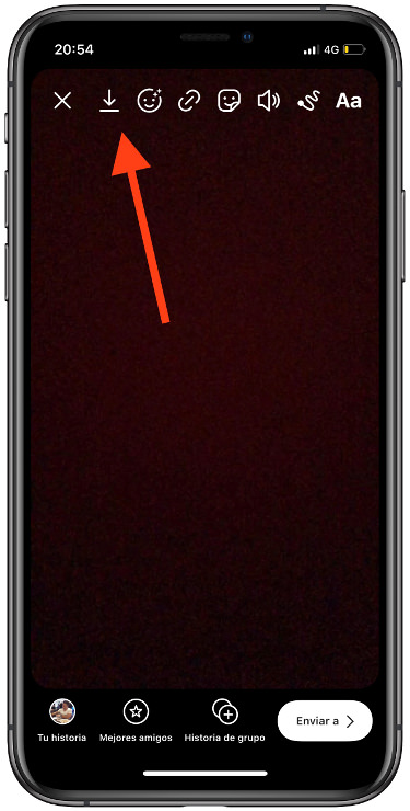 guardar GIF con los filtros de Instagram 1