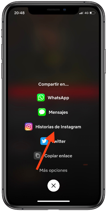 instagram serie de Netflix en Instagram 2