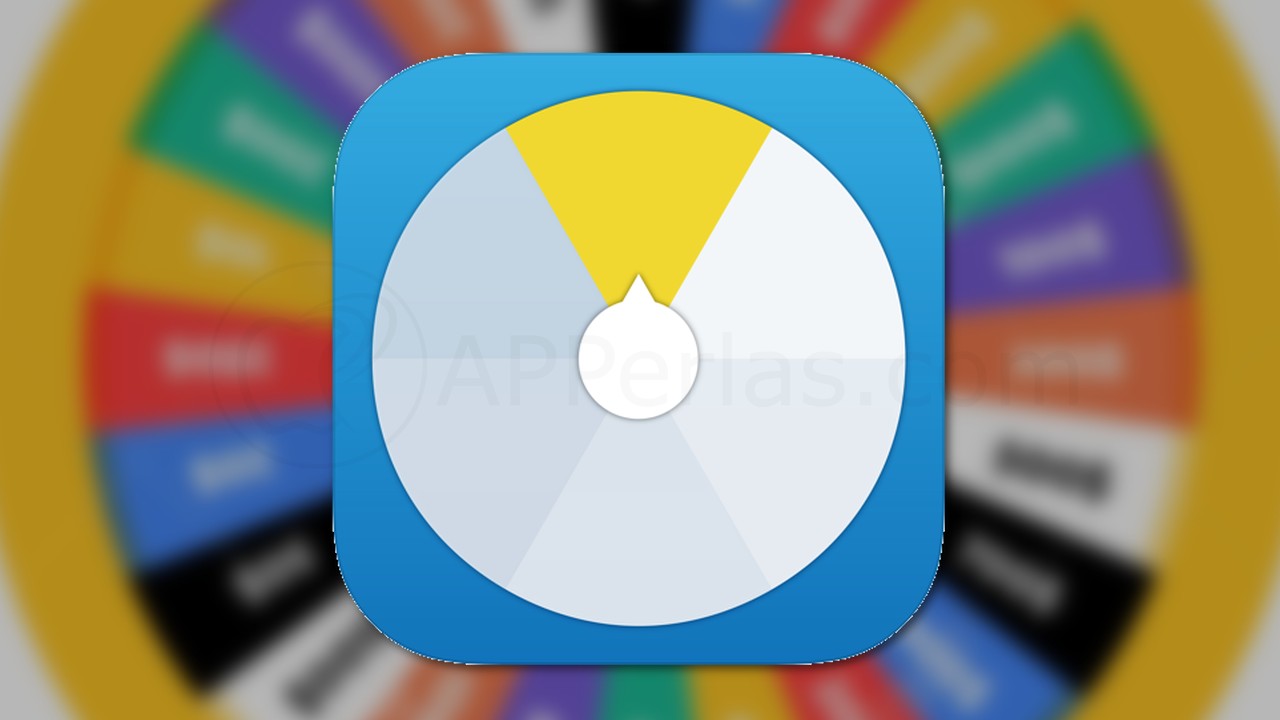 App para decidir y realizar sorteos App para decidir y realizar sorteos