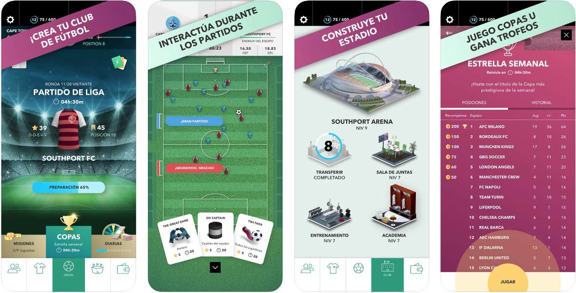 Capturas de World Football Manager Capturas de World Football Manager
