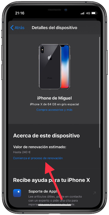 valor cuanto te paga Apple 2