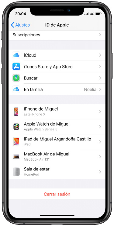 eliminar un dispositivo 1