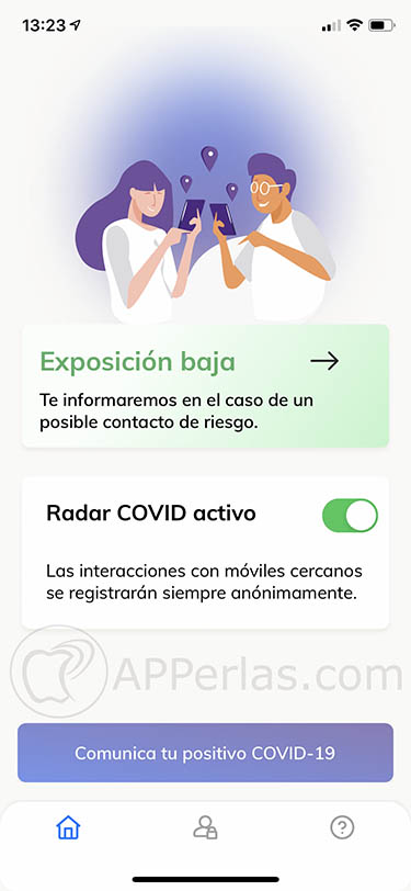 app radar covid ios españa 1