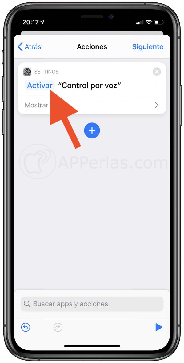 Activa la acción al salir de la ubicación configurada Activa la acción al salir de la ubicación configurada