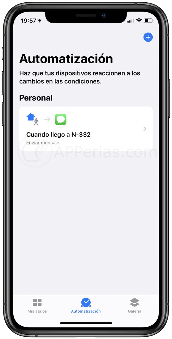 Crear automatizaciones en iPhone y iPad Crear automatizaciones en iPhone y iPad