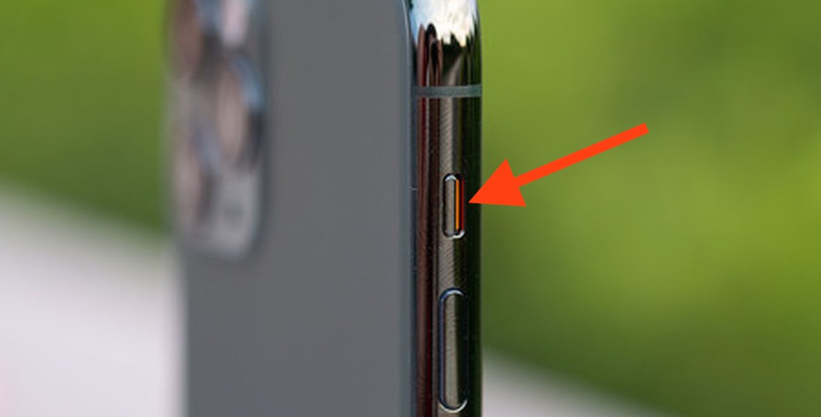 Pestaña para silenciar el iPhone Pestaña para silenciar el iPhone