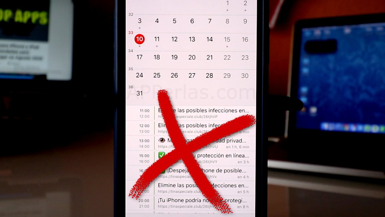 Te enseñamos a borrar calendarios del iPhone Te enseñamos a borrar calendarios del iPhone