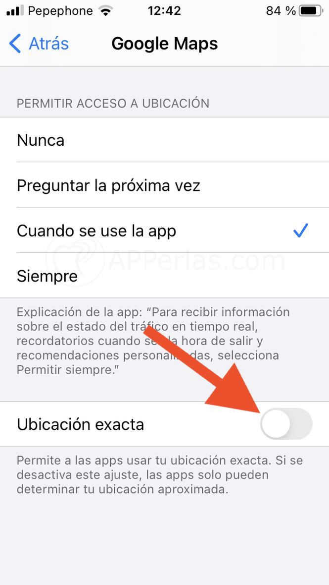 Ajustes de privacidad en iOS Ajustes de privacidad en iOS