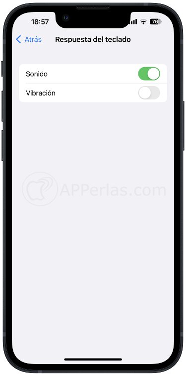 Desactivar sonido del teclado en iPhone Desactivar sonido del teclado en iPhone