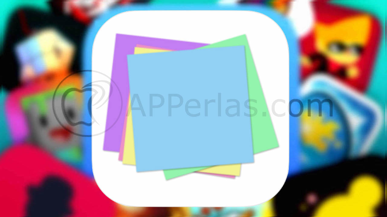 sticky notes app de notas iPhone iPad 1 sticky notes app de notas iPhone iPad 1