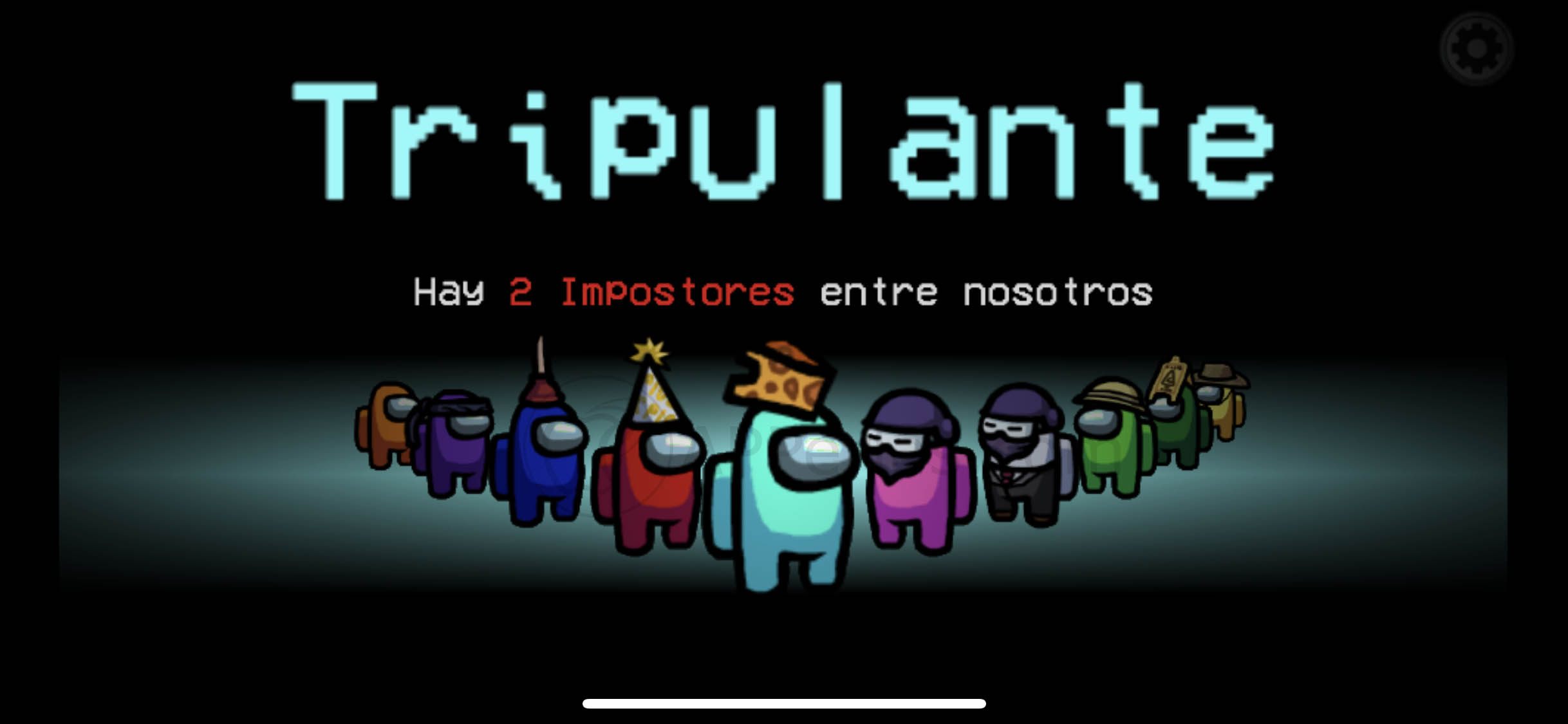 Among us! Juego popular iphone ganar 