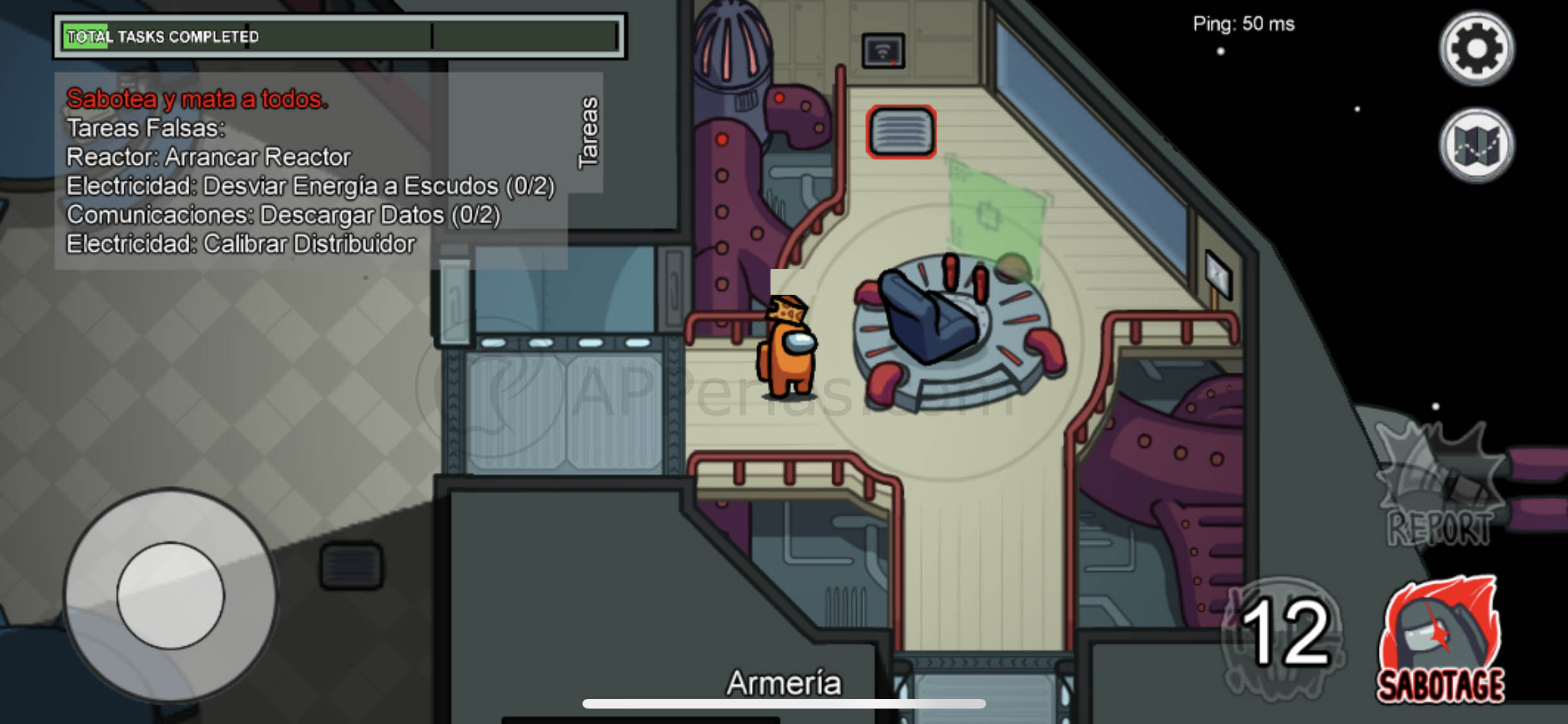 Among us! Juego ganar impostor iphone ipad