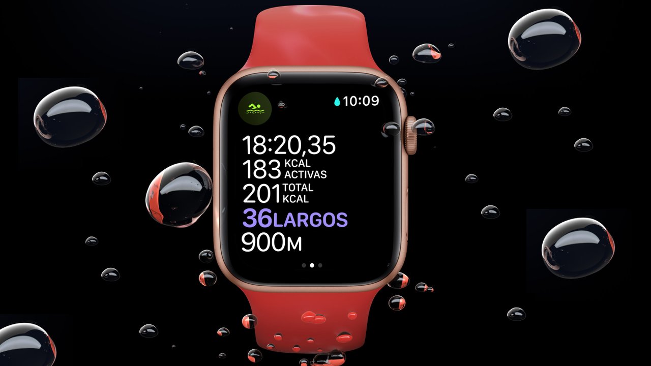 Mejor reloj para natación. Mejor reloj para natación.