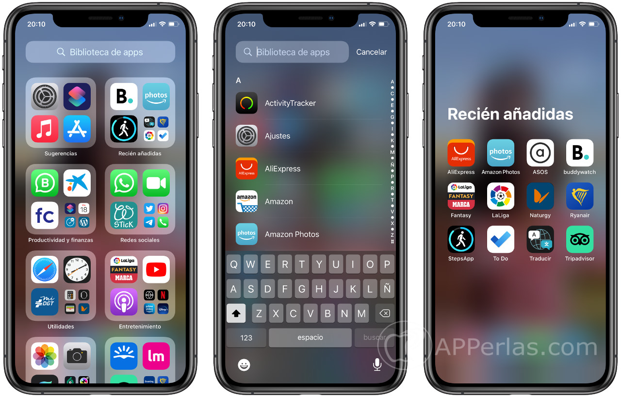 biblioteca de aplicaciones biblioteca de aplicaciones