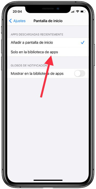 solo biblioteca de aplicaciones 2
