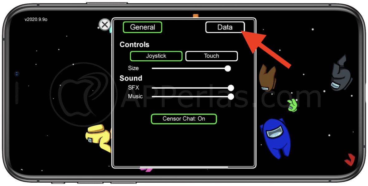 Cambia el idioma en Among US! para iPhone Cambia el idioma en Among US! para iPhone