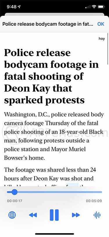 convertir texto en audio speechbot 2