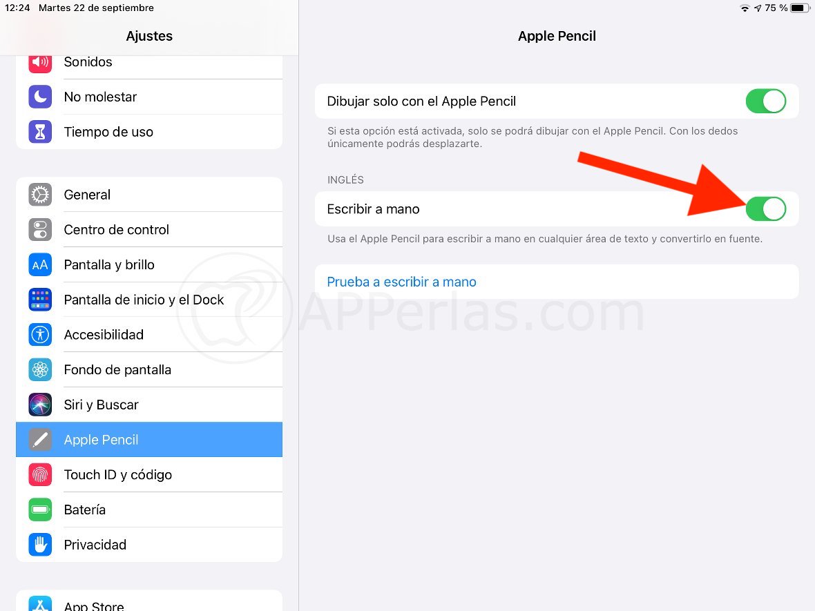 Activa la función Activa la función