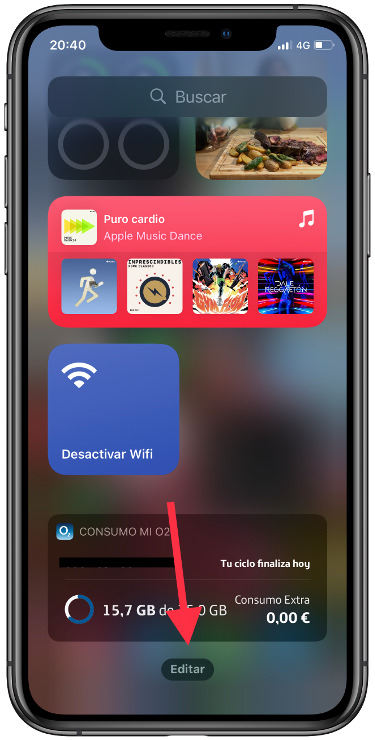 editar añadir widgets 1