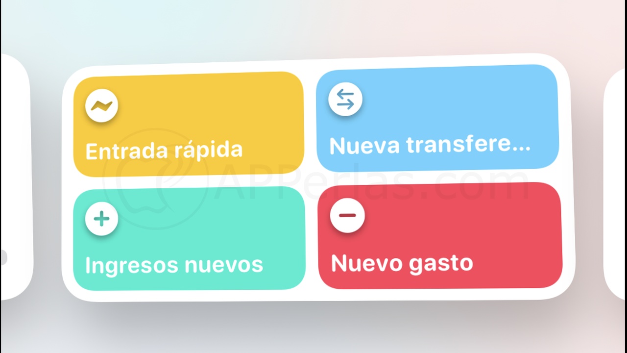 Cinco Widgets de finanzas para iPhone Cinco Widgets de finanzas para iPhone