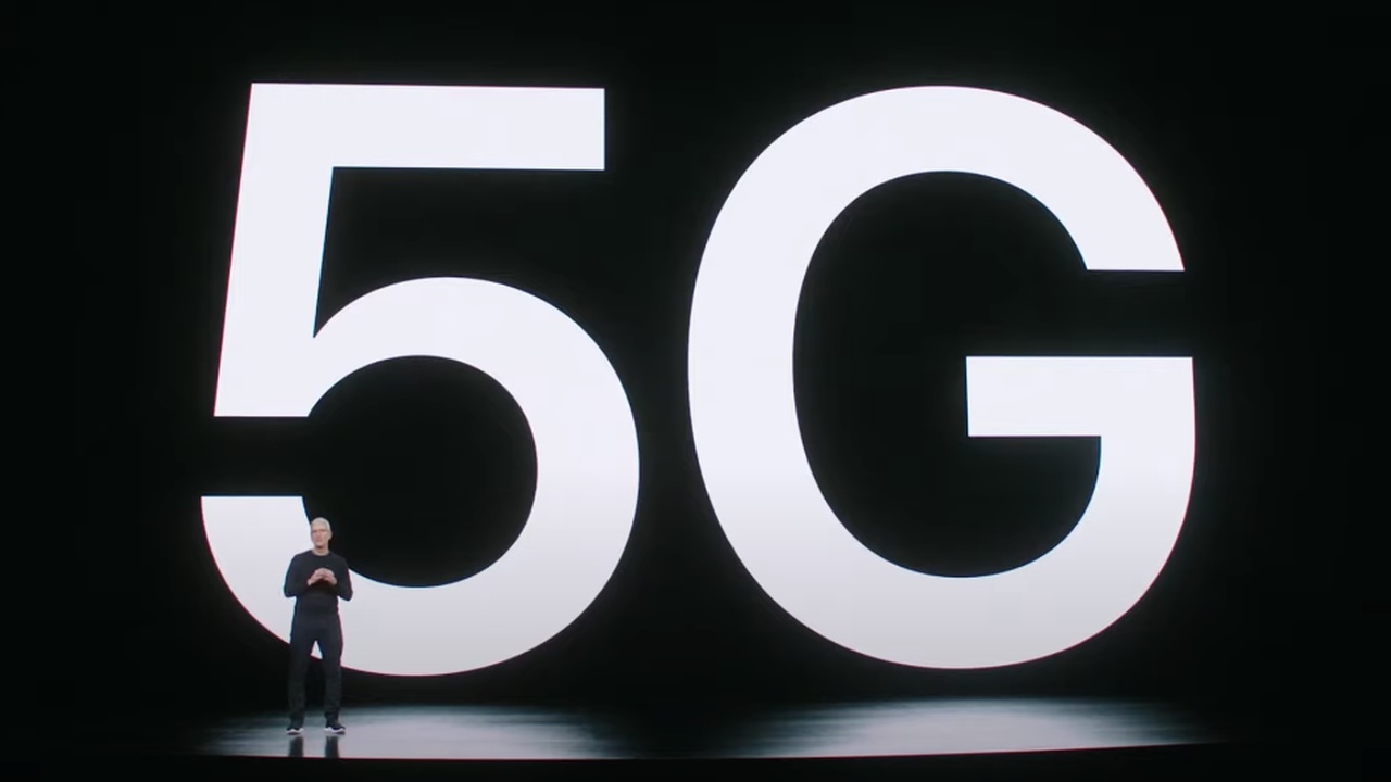 5G en el iPhone 12 5G en el iPhone 12