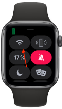 control wifi en el Apple Watch 2