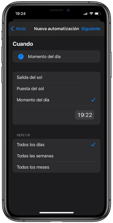 horas horas que queremos