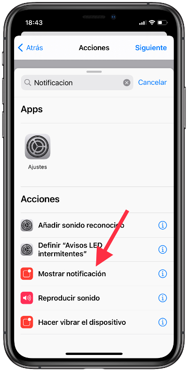 mostrar iPhone esté cargado 3