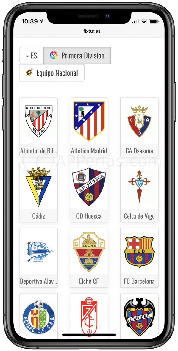 Calendarios equipos de fútbol Calendarios equipos de fútbol