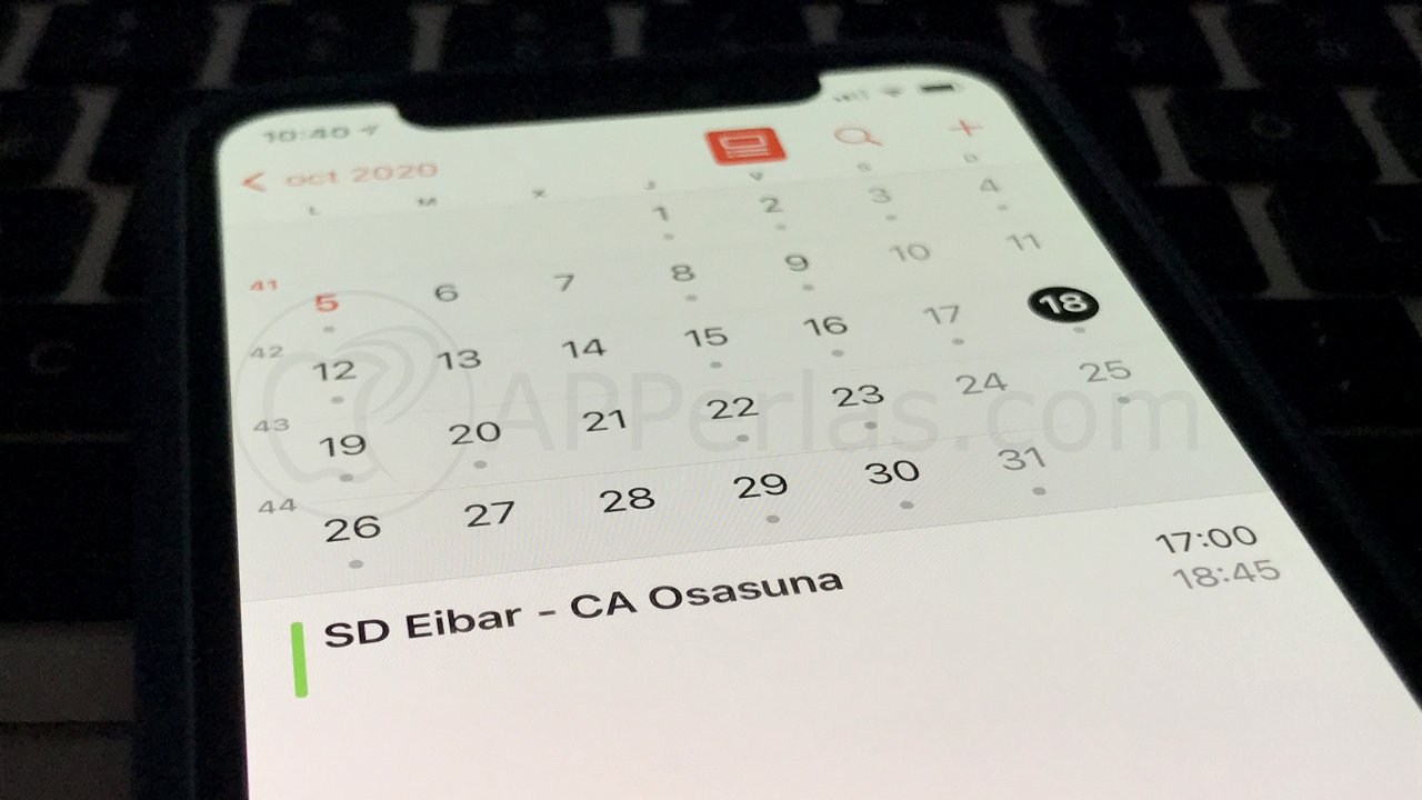 Calendarios de suscripción para iPhone y iPad Calendarios de suscripción para iPhone y iPad