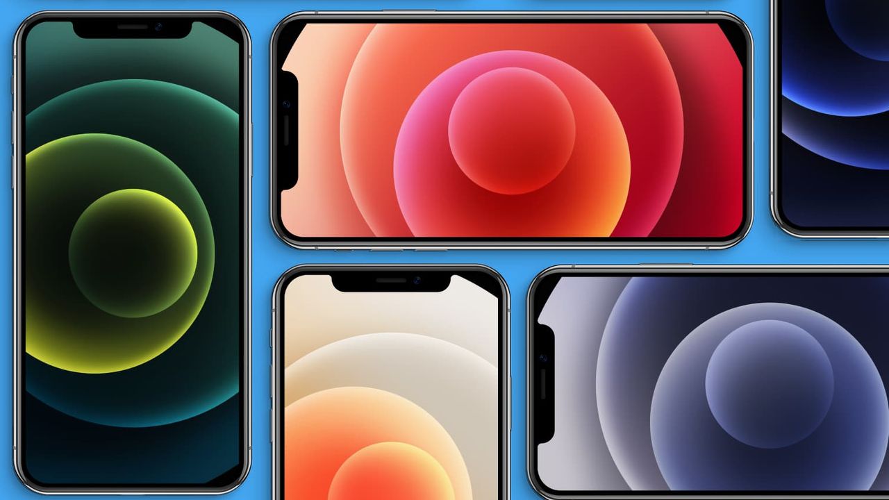 Fondos del iPhone 12