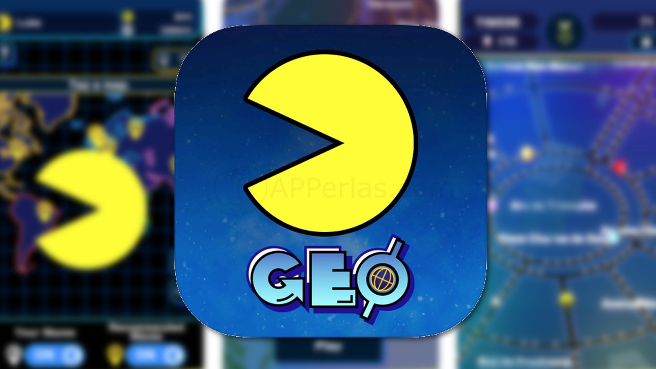 PAC-MAN GEO para iOS PAC-MAN GEO para iOS