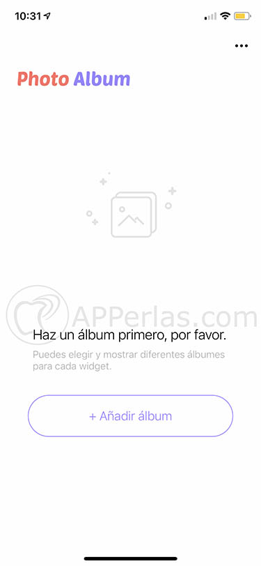widgets de fotos para iPhone ios 14 3