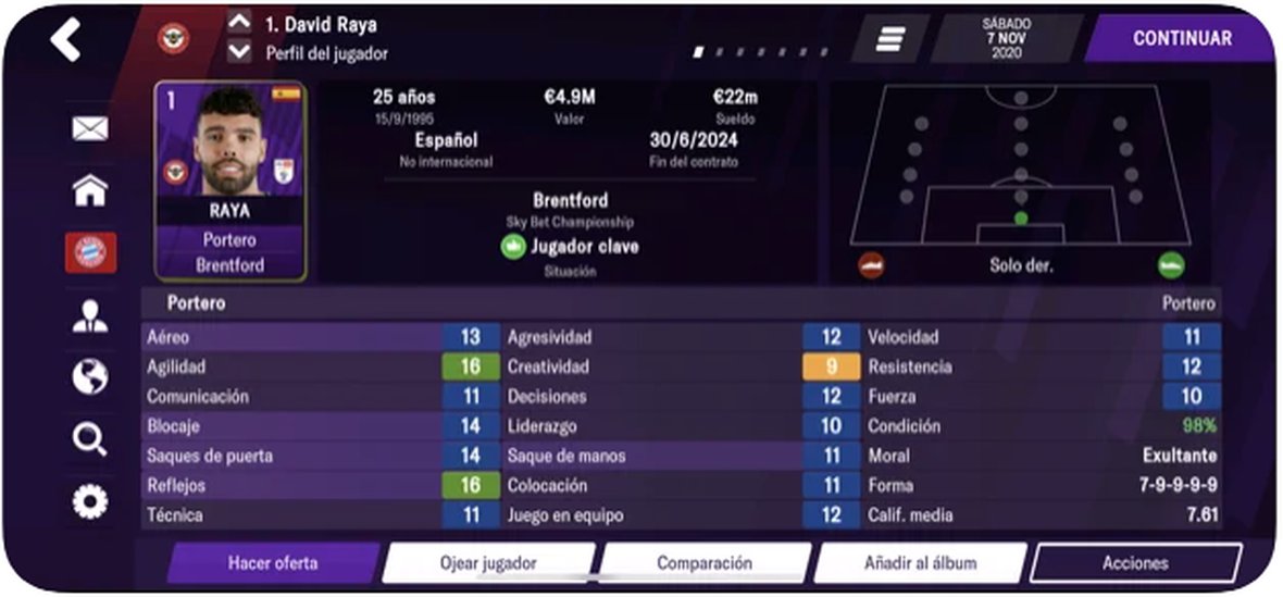 Captura de Football Manager 2021 Captura de Football Manager 2021
