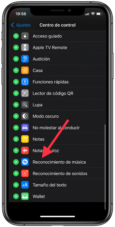 música al centro de control 1