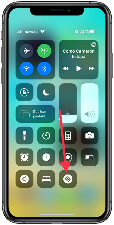 música al centro de control 2