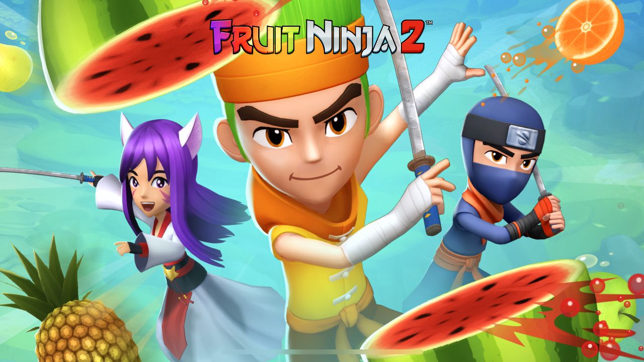 Fruit Ninja 2 para iPhone y iPad Fruit Ninja 2 para iPhone y iPad