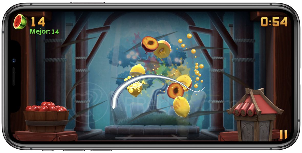 Interfaz del juego Interfaz del juego