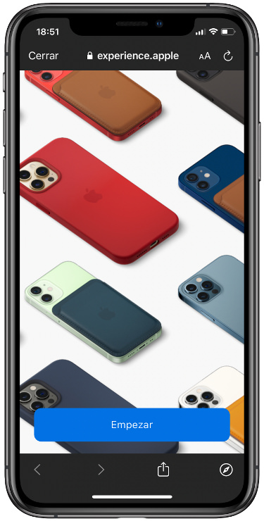 comenzar iPhone 12 Studio 1