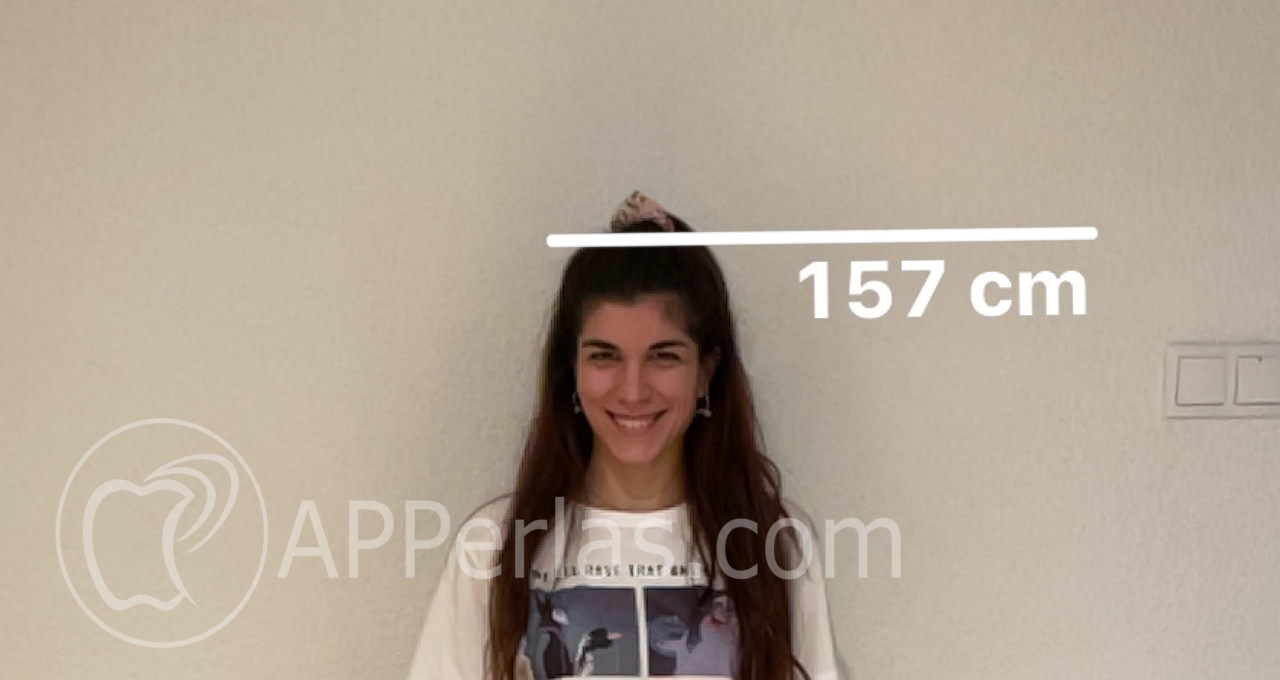 medir la altura con el iPhone medir la altura con el iPhone