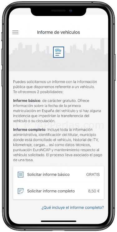 Informe de vehículos Informe de vehículos