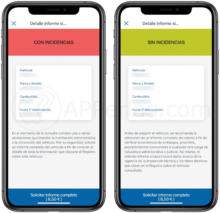 Información de un coche básica. Información de un coche básica.