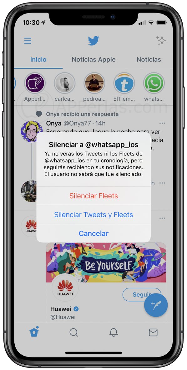 Silenciar Fleets Silenciar Fleets