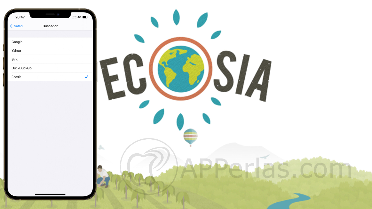 buscador ECOSIA buscador ECOSIA
